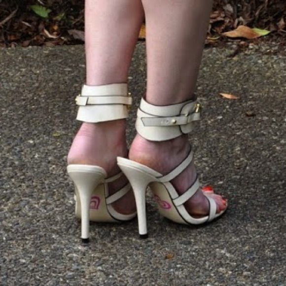 HeartSoul Shoes - Ankle wrap heels HeartSoul Shoes - Ankle wrap heels
