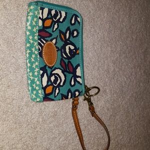 Fossil wristlet