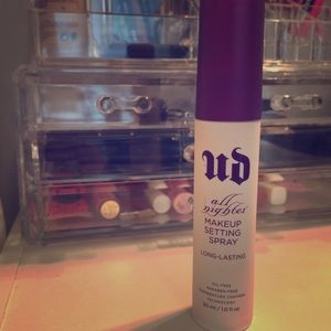 Urban Decay - makeup setting spray - used once