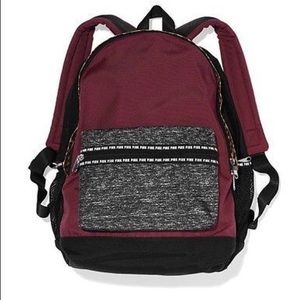 ISO this PINK maroon backpack!