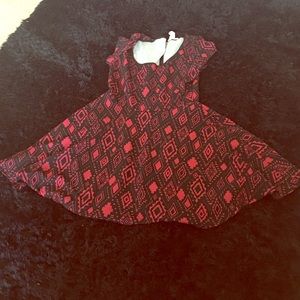 Gorgeous flare skater dress tribal print!