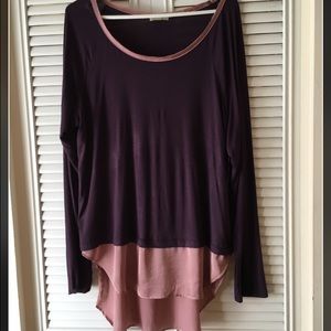 Long sleeve from Anthropologie.