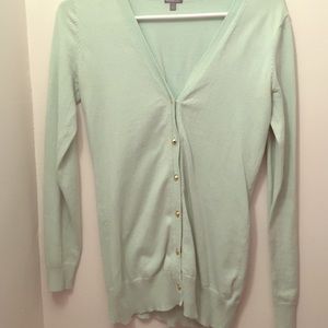 Aqua Blue Cardigan