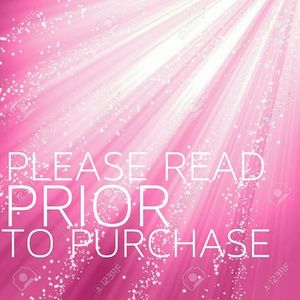 *** NEW PRICING IN EFFECT THIS AFTERNOON ***