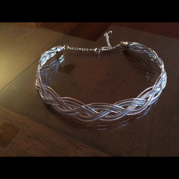 Accessories - BRAIDED CHOKER Price drop