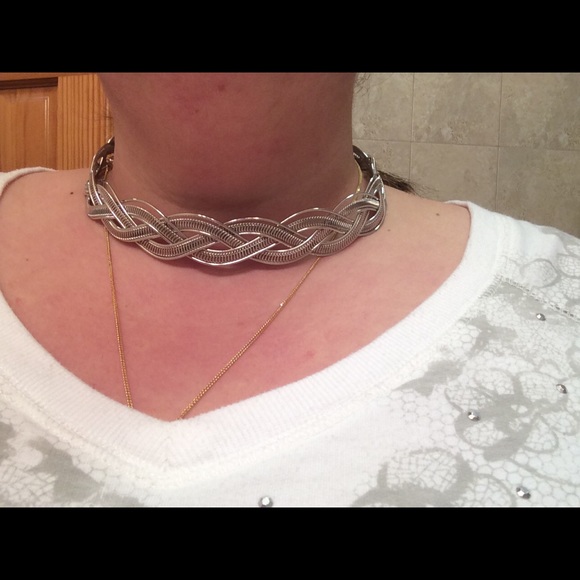 BRAIDED CHOKER Price drop - Picture 3 of 3