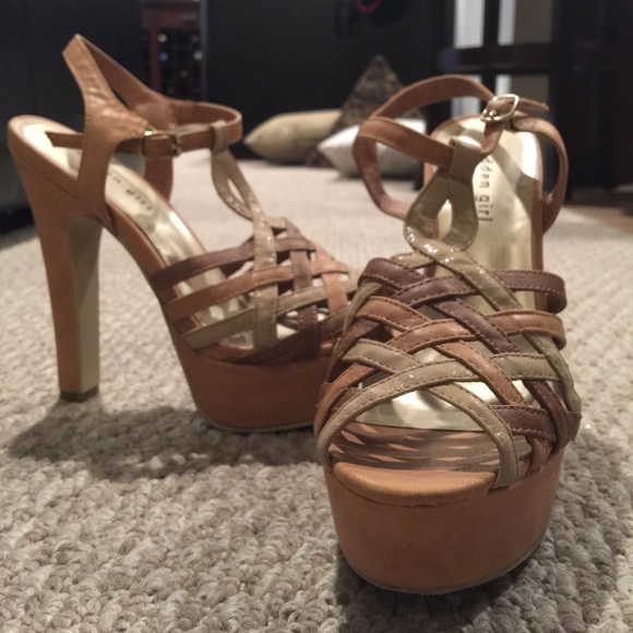 Madden Girl Heels 8.5
