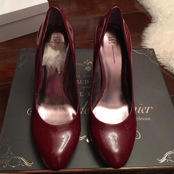 INC International Concepts Shoes - Burgundy shoes