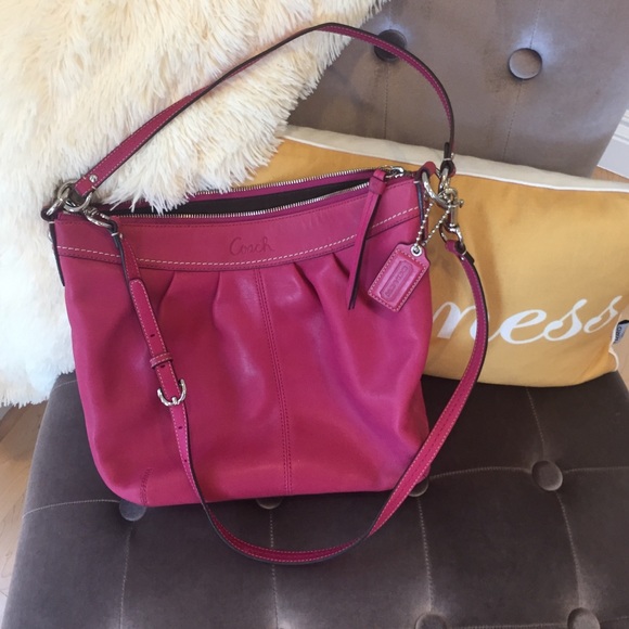 Authentic Coach Purse - Pink