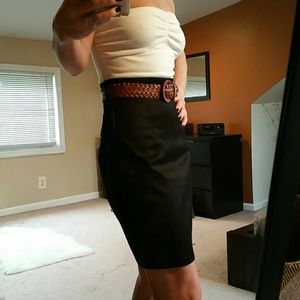 NWOT Charlotte Russe Strapless Dress