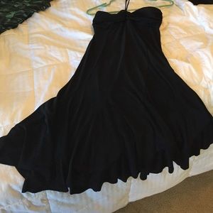 Black dress. 8% spandex.