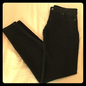 Black Vintage Washed MICHAEL KORS skinny jeans!