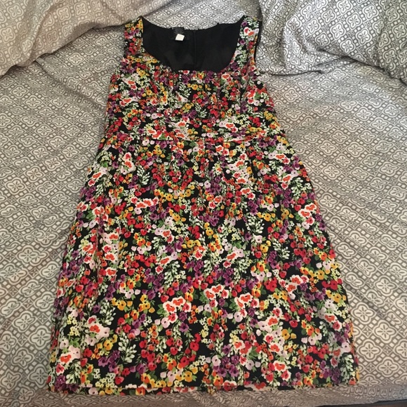 Multi-colored Flower dress