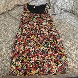 Multi-colored Flower dress