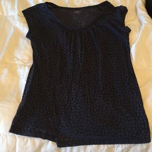 Navy top