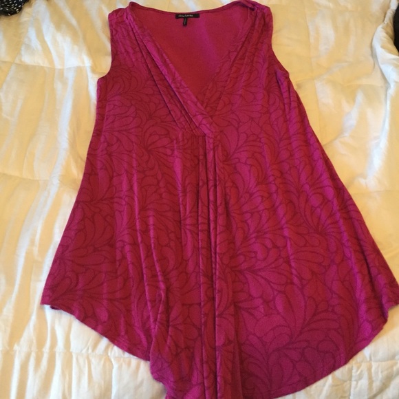 Pink top