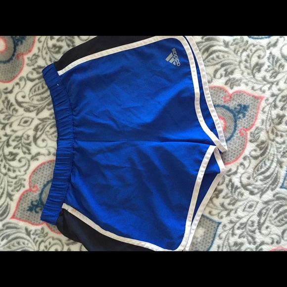 Adidas running shorts