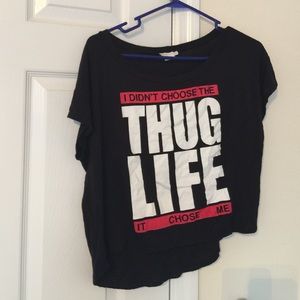 Tupac shirt