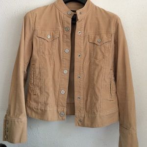 Gap courdoroy jacket.