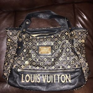 NOT Authentic LV large bag