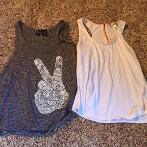 2 tank tops