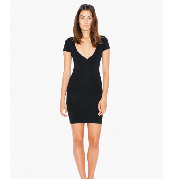 Black American Apparel mini dress