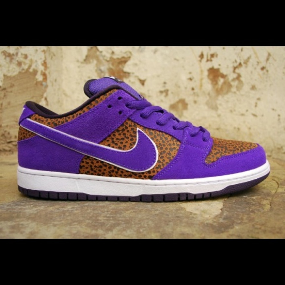 Nike SB Dunk Low Theotis Beasley (Purple Safari)