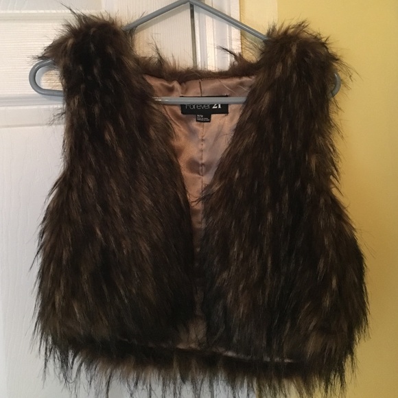 Furry vest