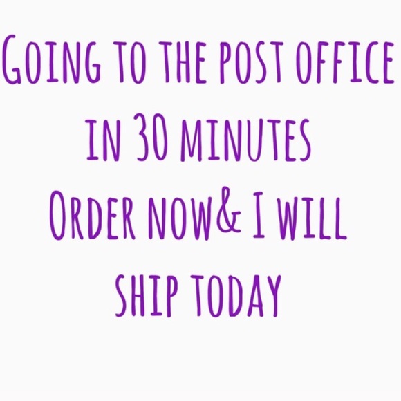 GUYS IM HEADING TO THE POST OFFICE!