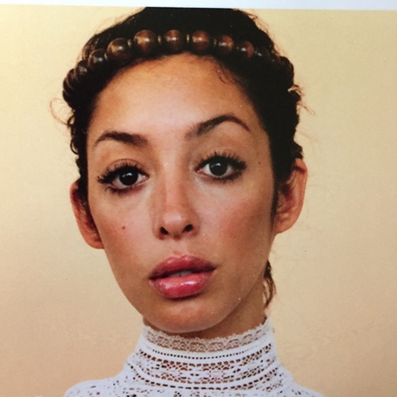Boho wooden necklace or headband