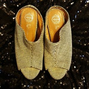 High platform wedges