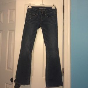 American Eagle artist jeans
