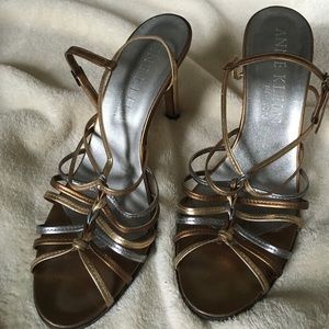Anne Klein Strappy Heels