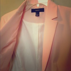 Blush Pink Blazer