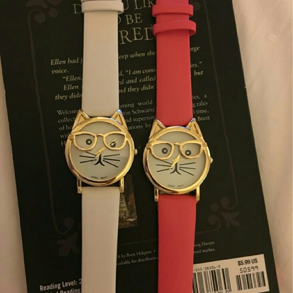 Cat Watch Fashion Leather Strap Women - Picture 2 of 2