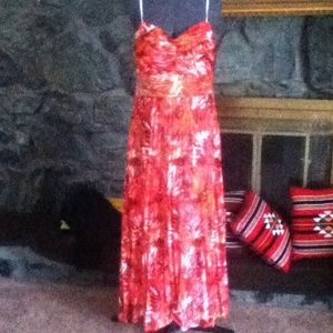 Simple prom summer dress