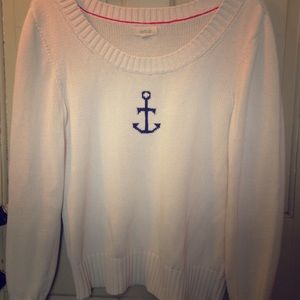 Nautical Themed Sweater