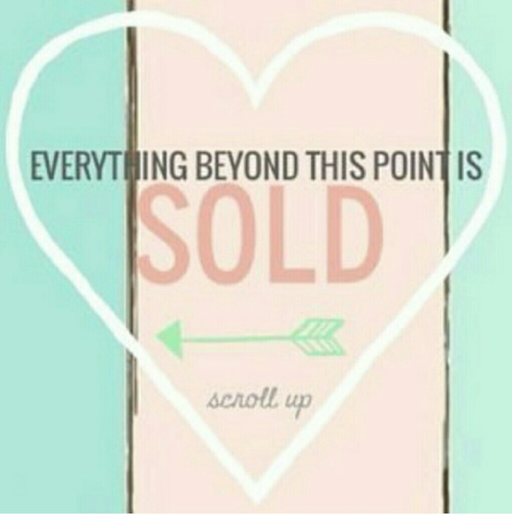 Everything sold beyond this point
