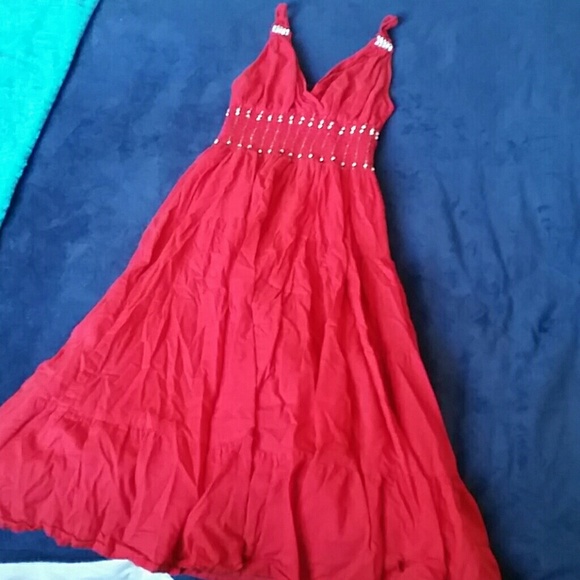 Sexy V-neck Summer Dress