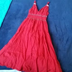 Sexy V-neck Summer Dress