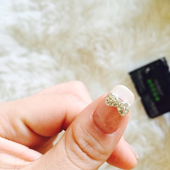 Nail jewelry. Free with purchase!