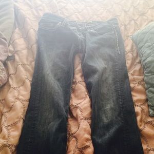 BKE straight leg jeans