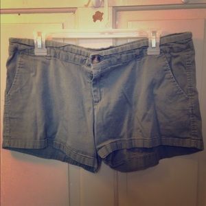 Olive Shorts