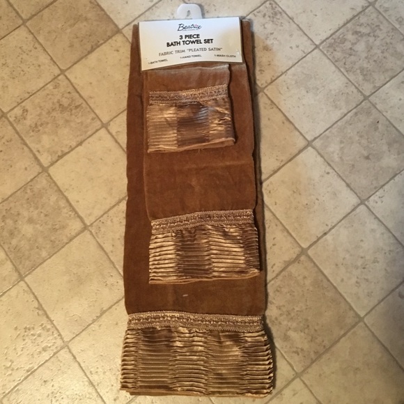 3pc new Bath Towel Set