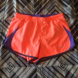 Nike running shorts