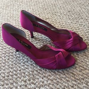 Nina pink heels