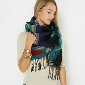 Tribal Blanket Scarf!