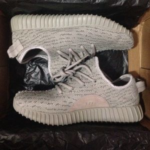 UA Yeezy Boost 350 "Moonrock" (read description)