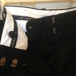Black Tapered Trouser