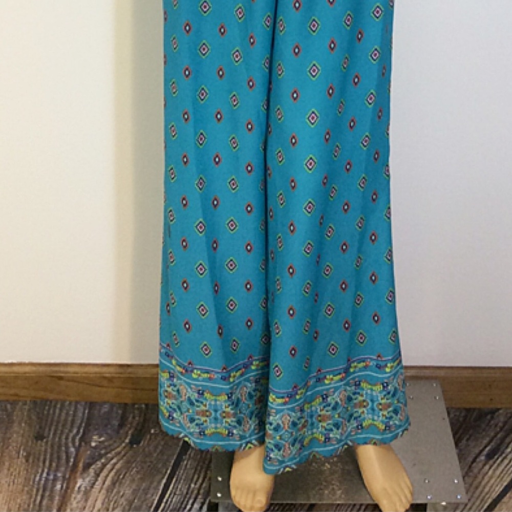 ❌LAST CHANCE❌Liberty Love Aztec Palazzo Jumpsuit - Picture 5 of 6